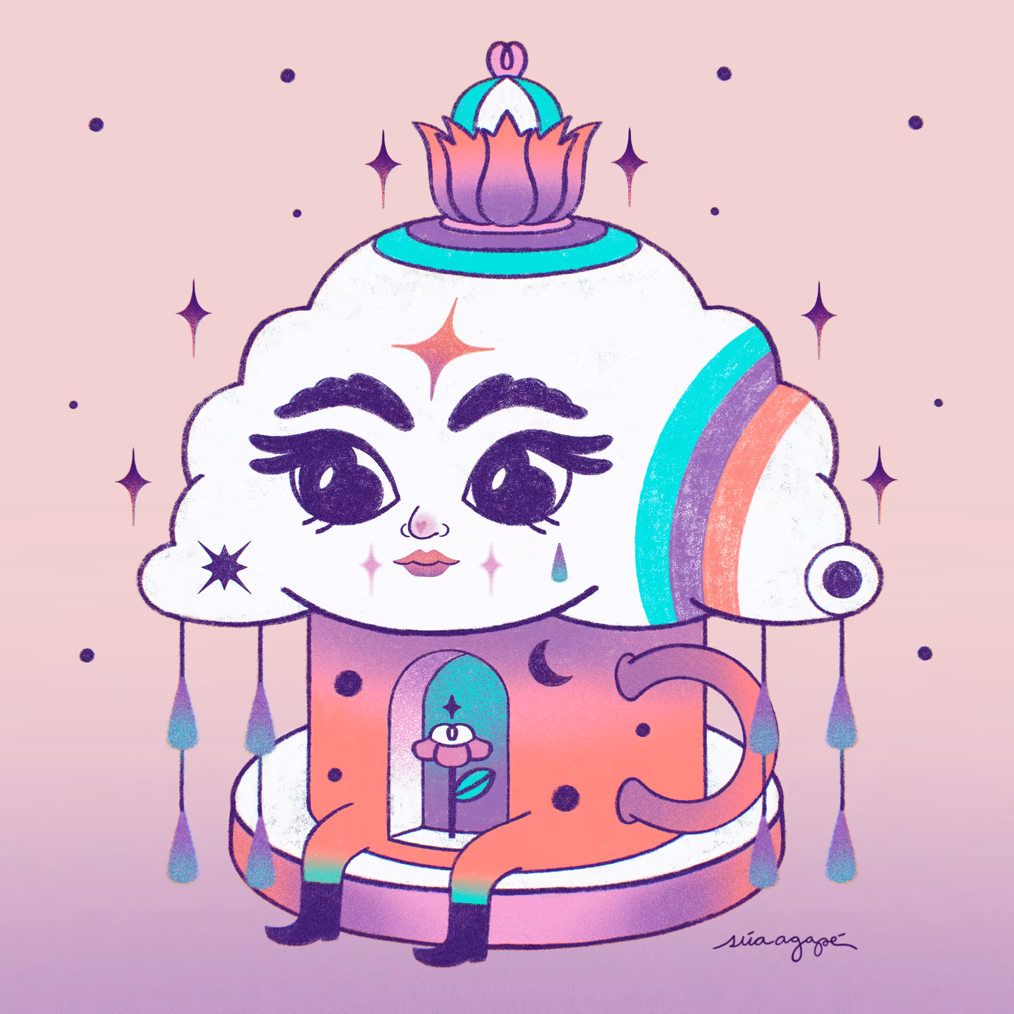 ✦ Dreamy Coffee Cloud ✦