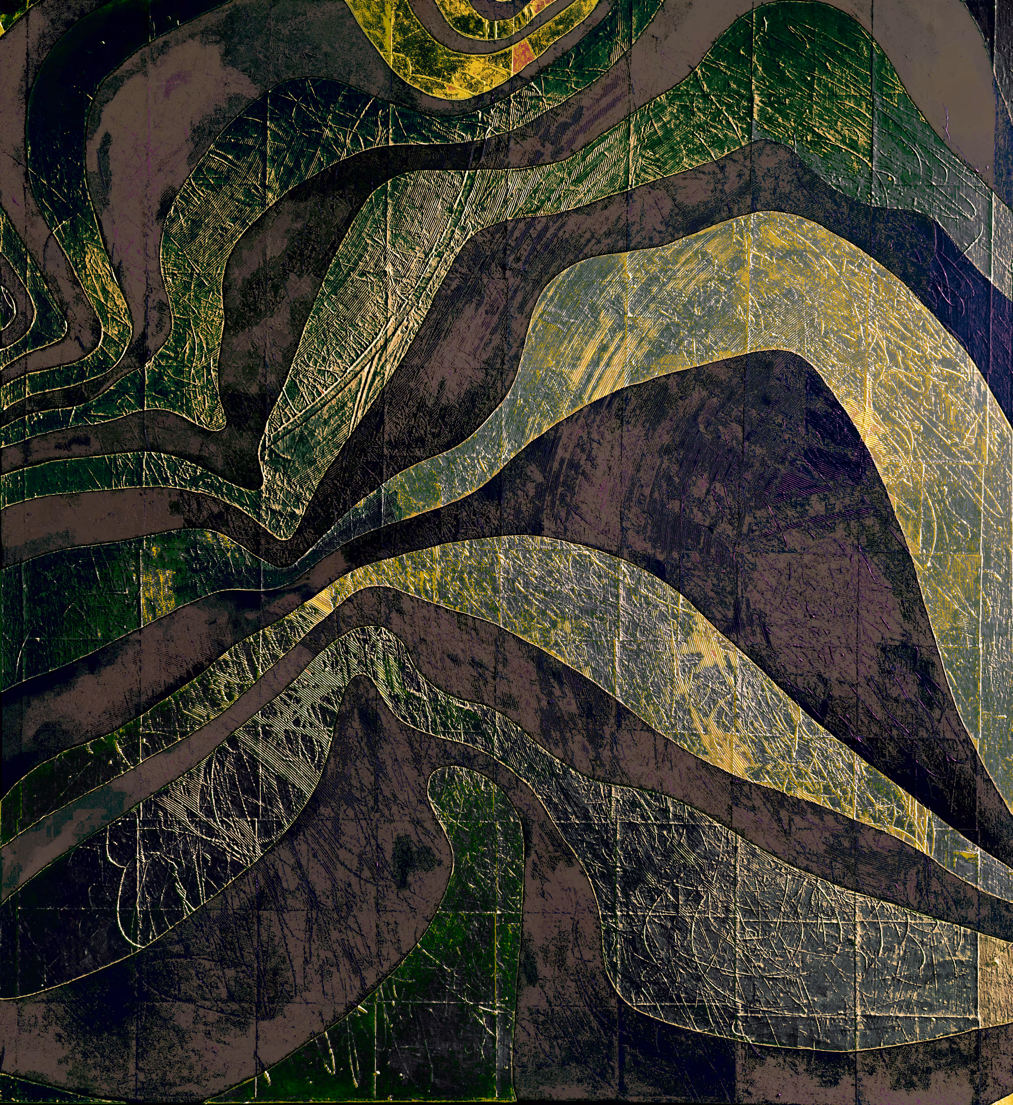 whirled map
