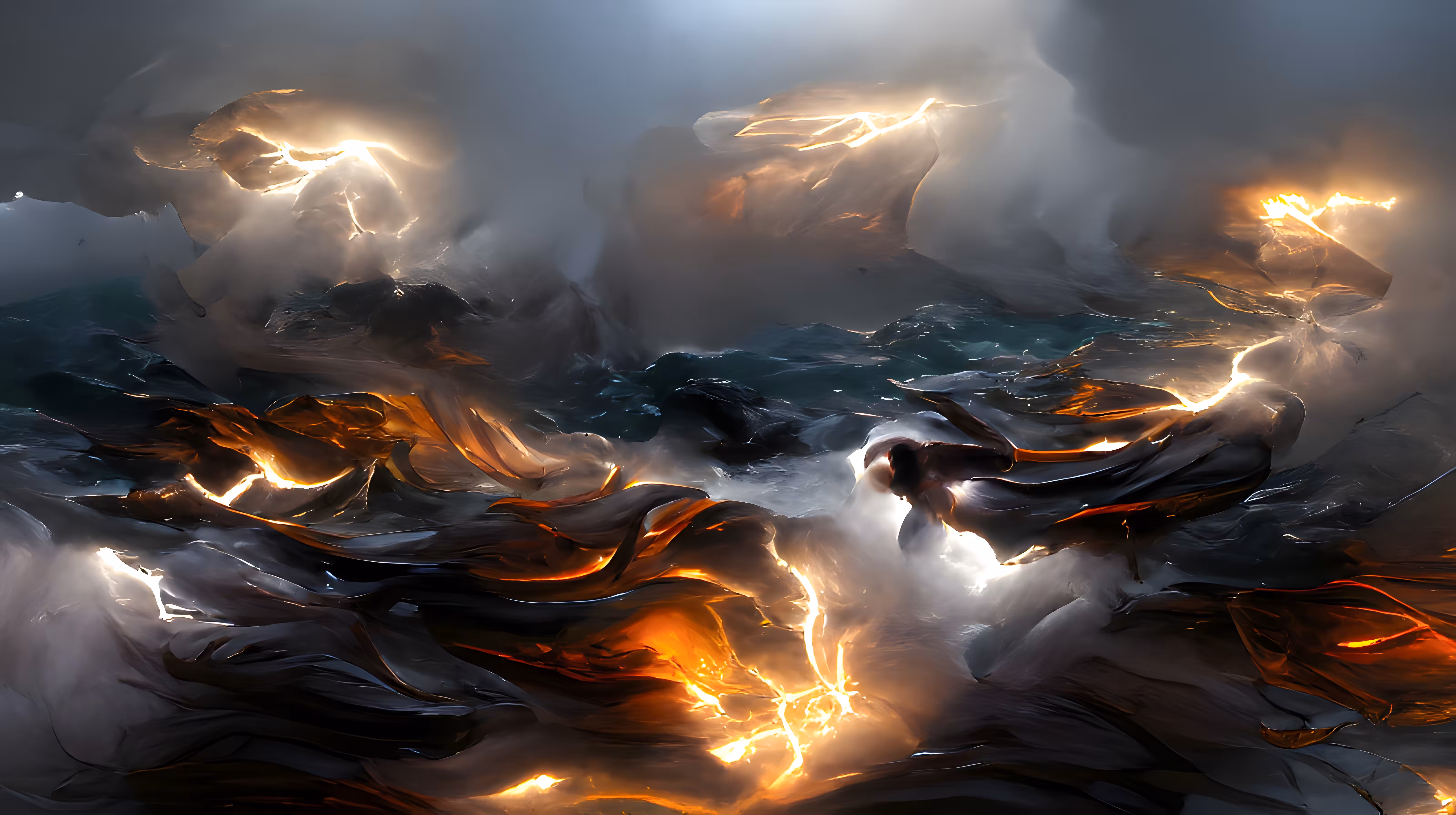 Waves: The Abiotechnogenesis Collection #3
