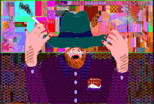the man whose head diminished 