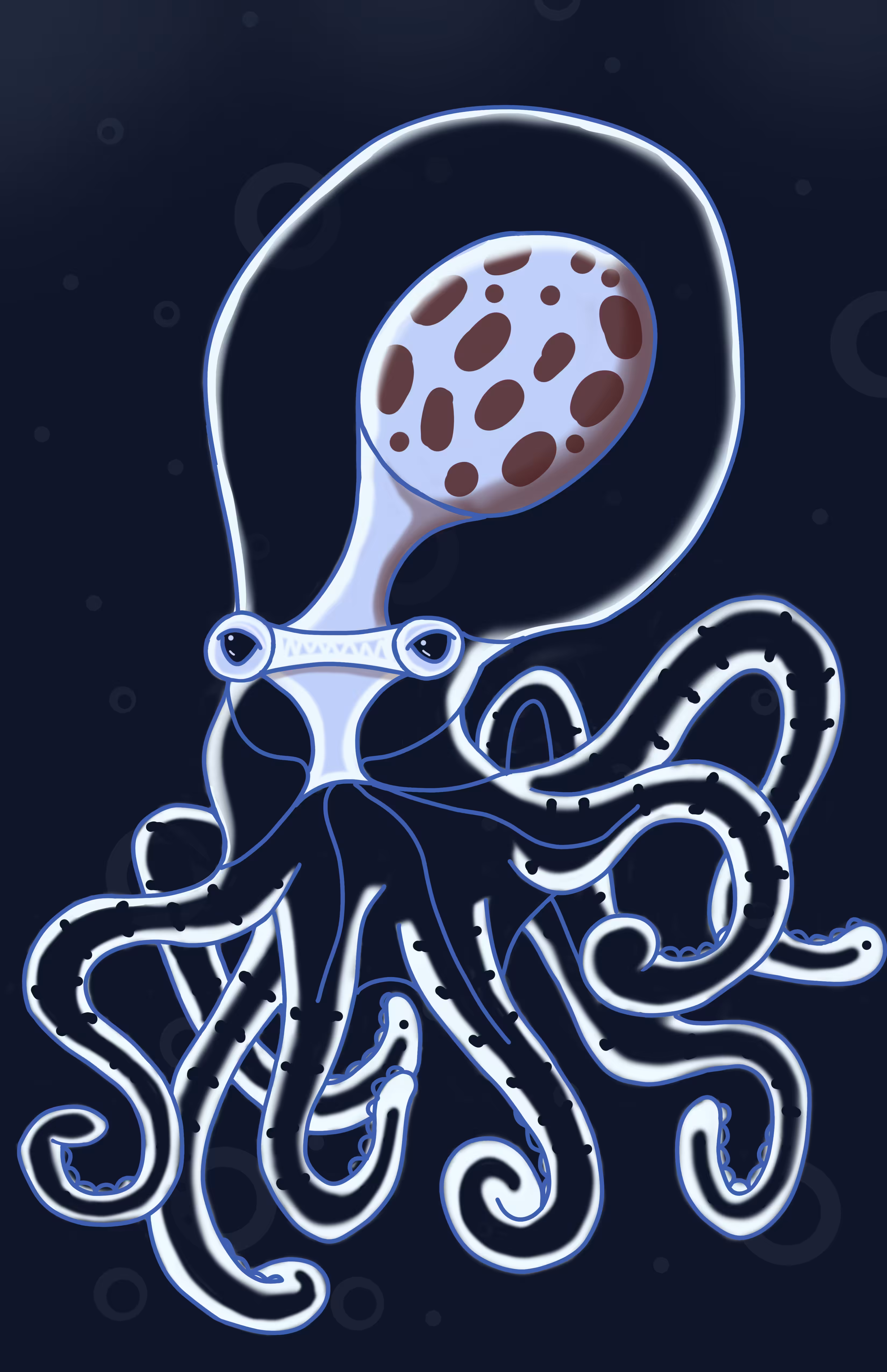 Glass Octopus, 1st edition