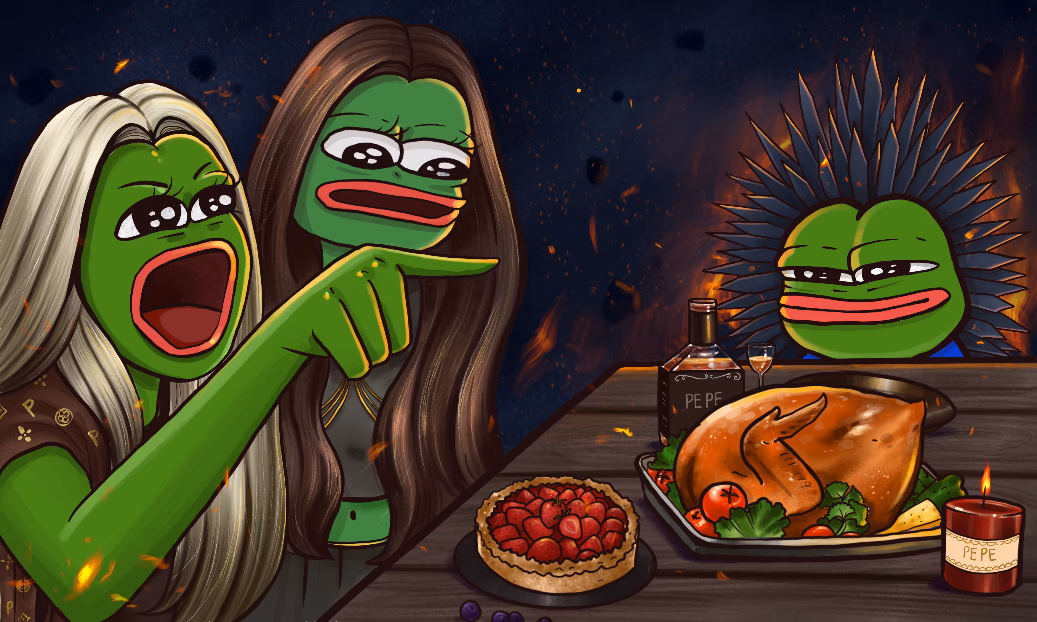 PEPE of Thrones ⚔️