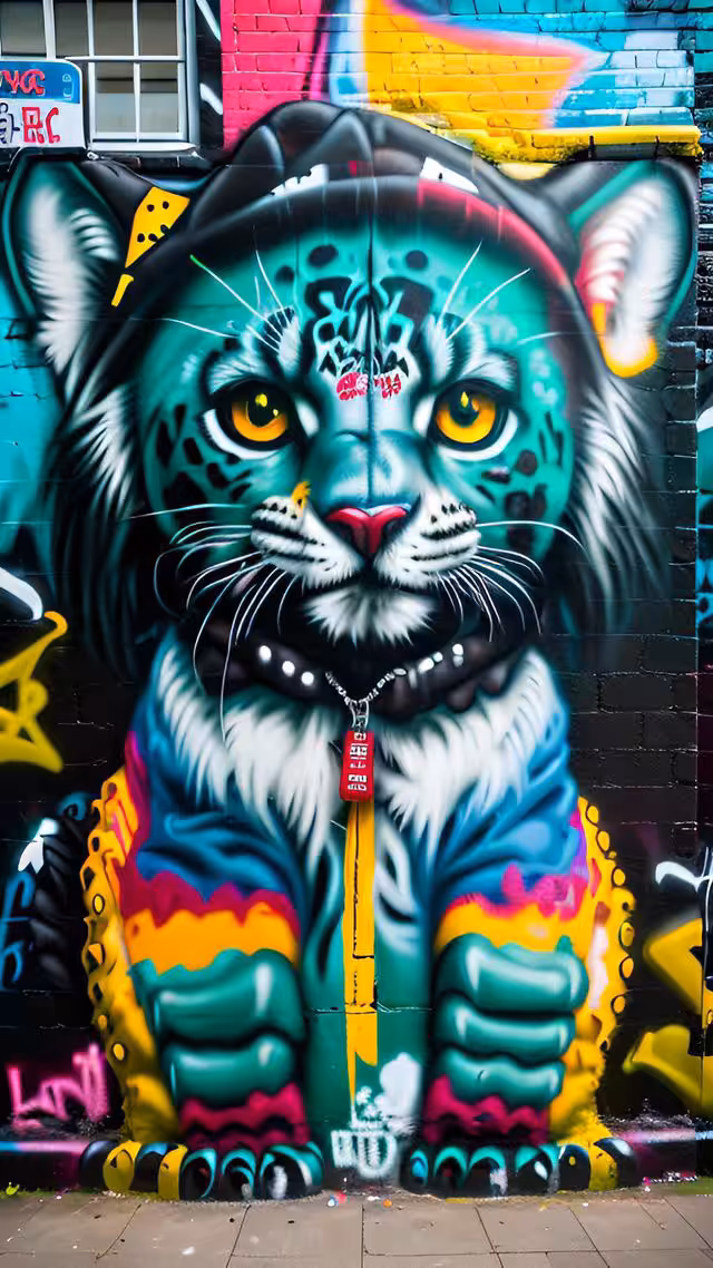 Graffiti Kittie