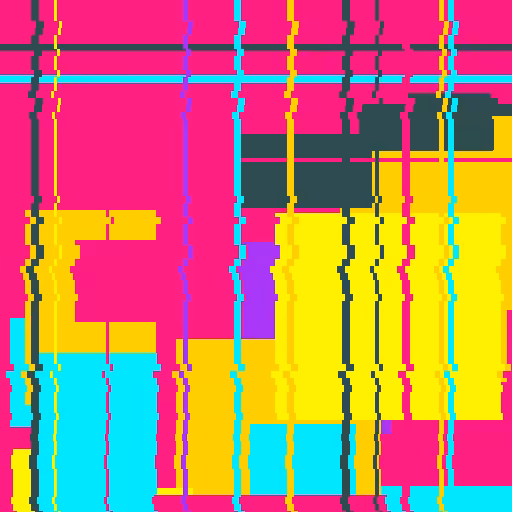 Chromatic Chaos #3165