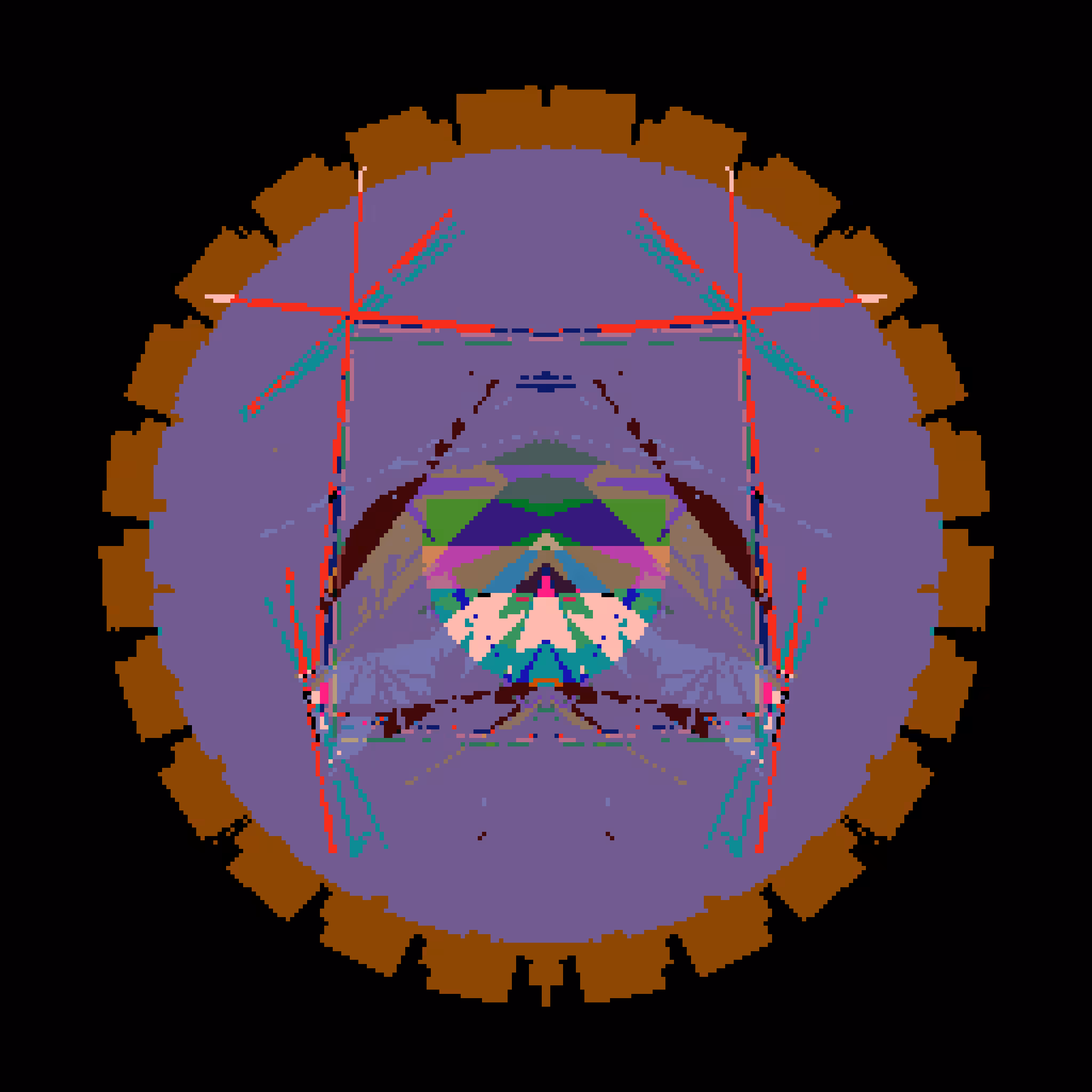 Ideocartography: Planar Slicing Experiment #103