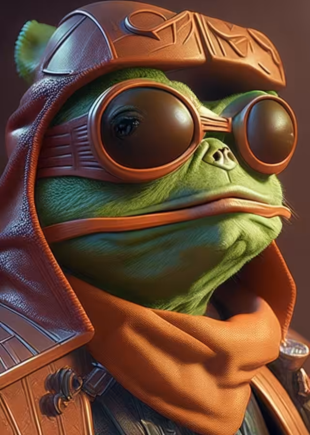 Pepe - May the force be with you