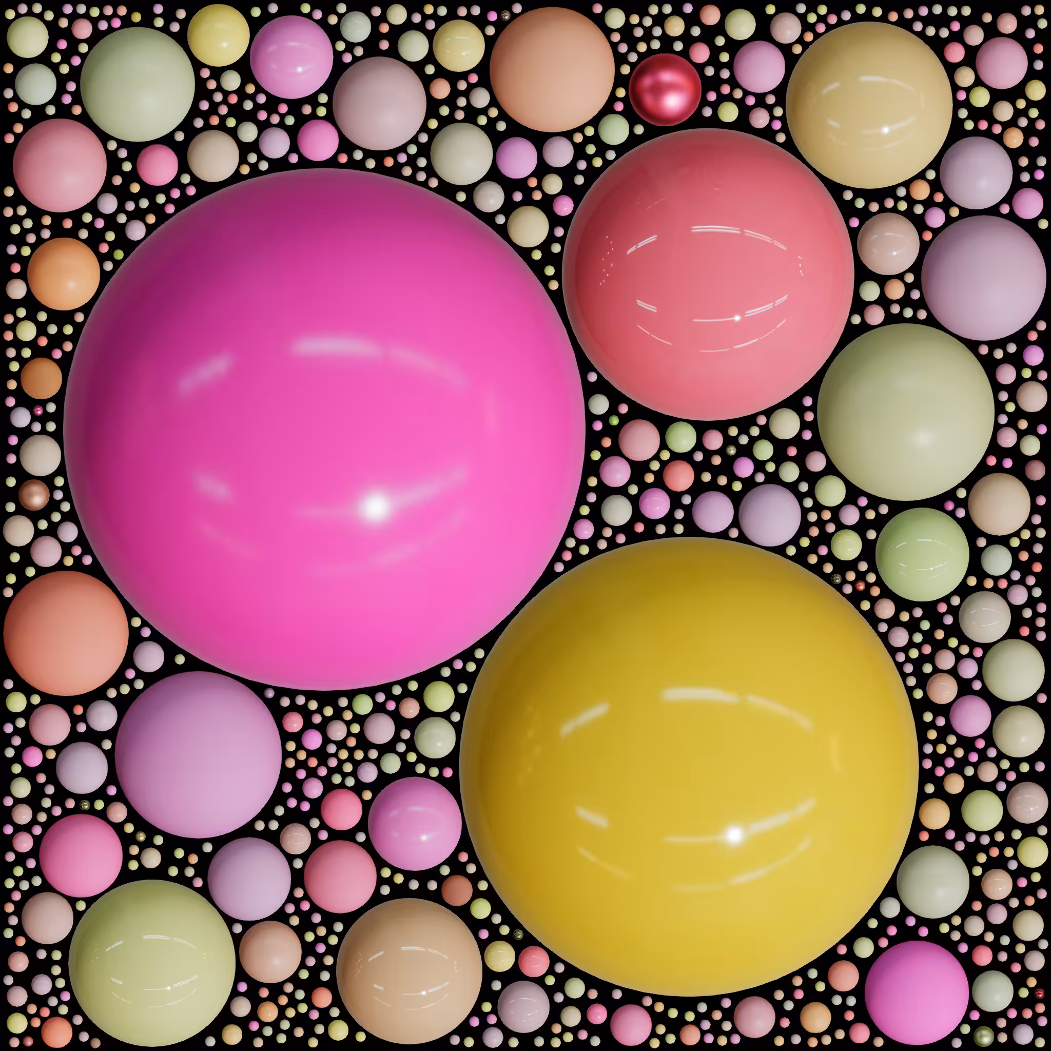 sphere/packed #19