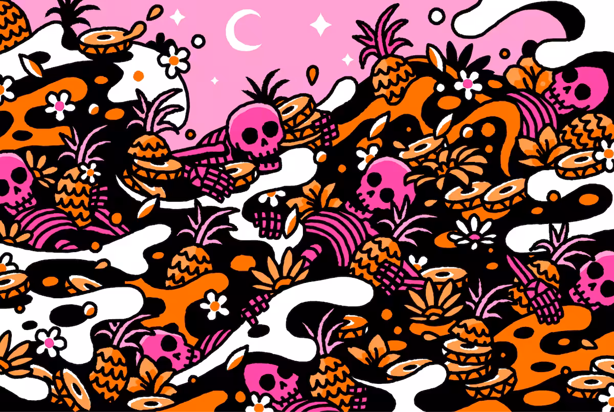 Pineapple Wave #8