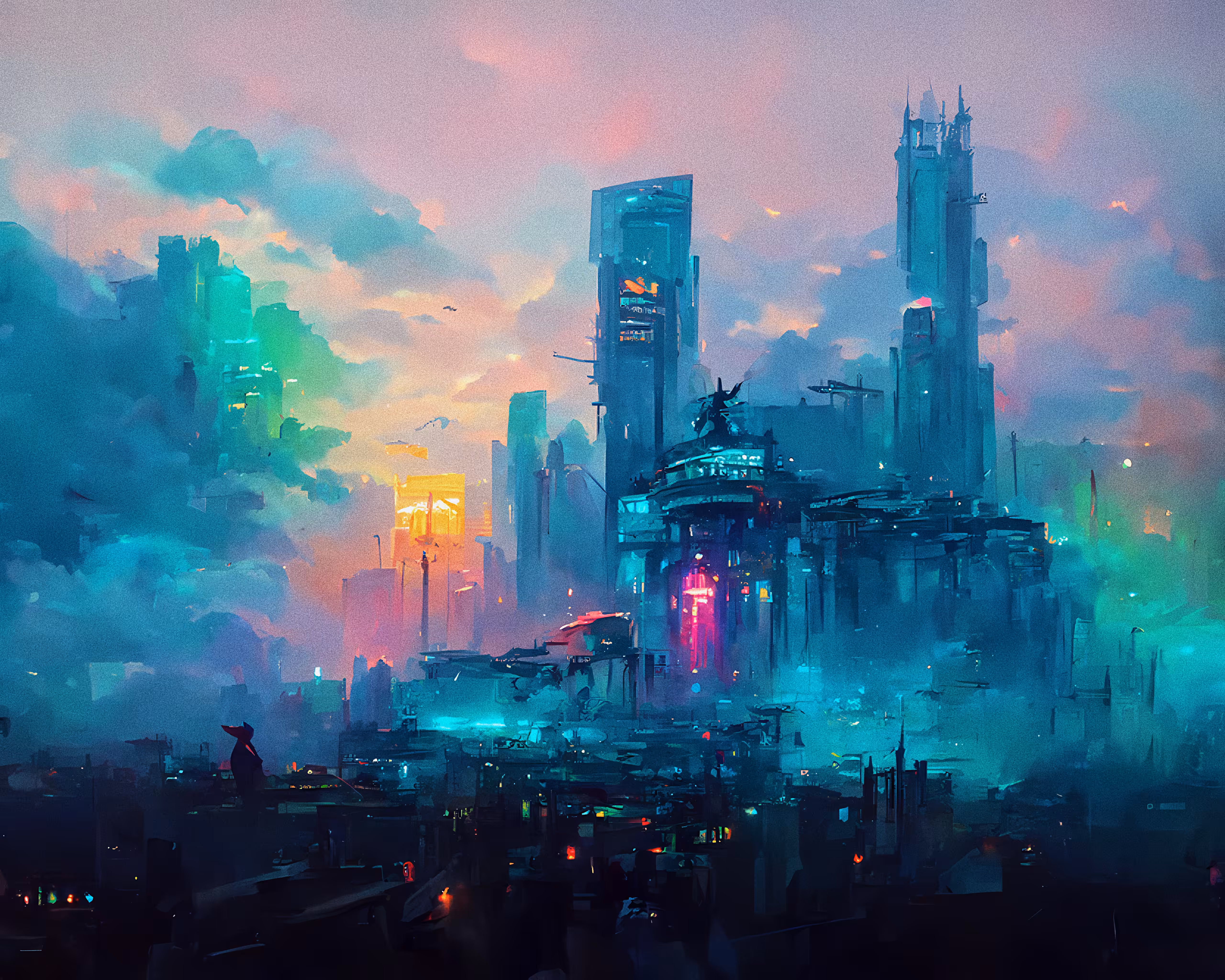 the city #2