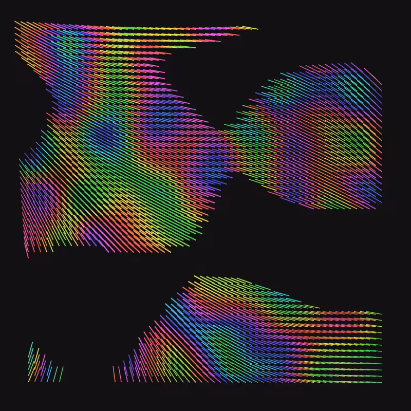 Wind map #103