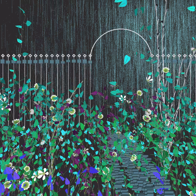 Under the rain #86