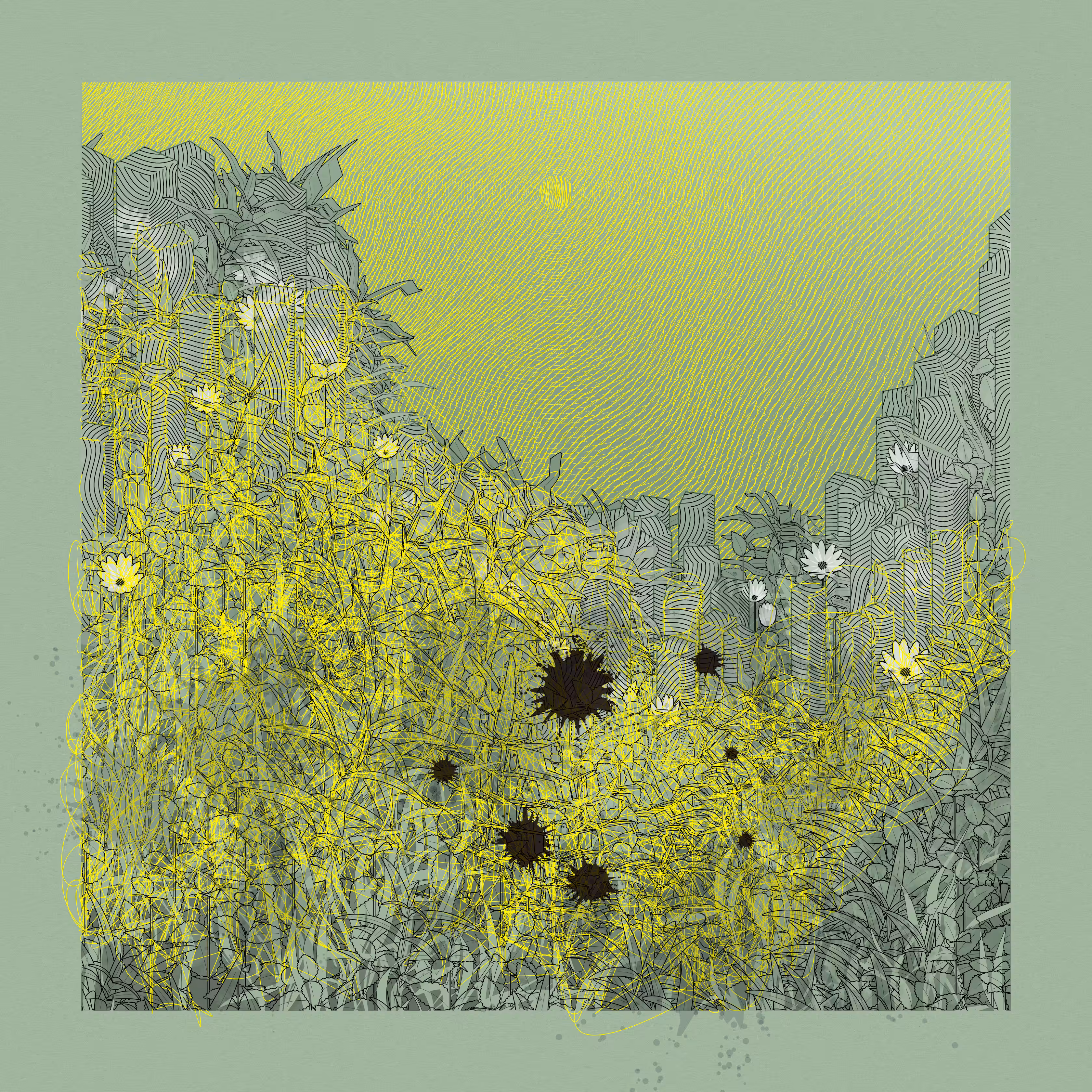 Landscape with Carbon Capture #5797