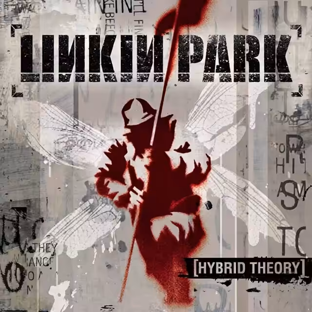 CD Covers: Linkin Park - Hybrid Theory