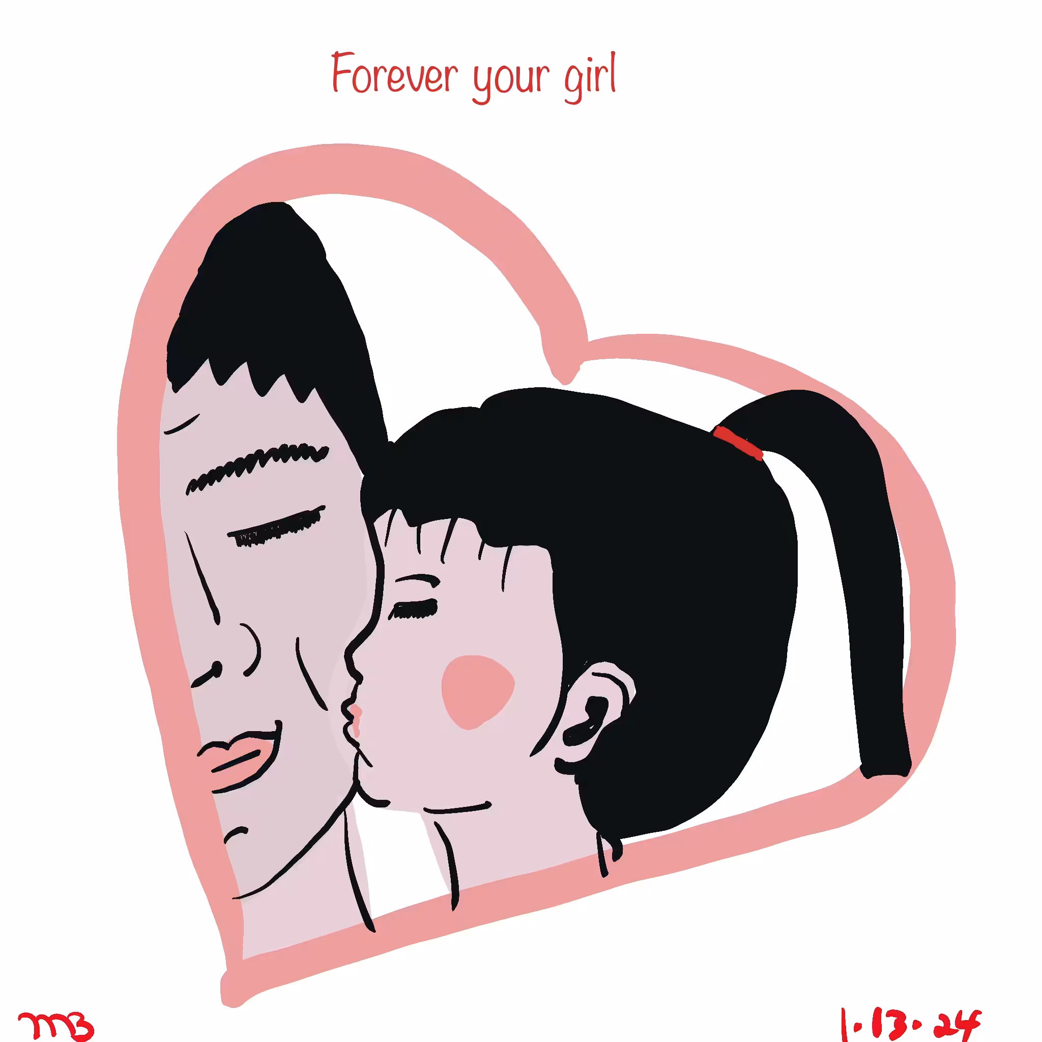 Forever you girl