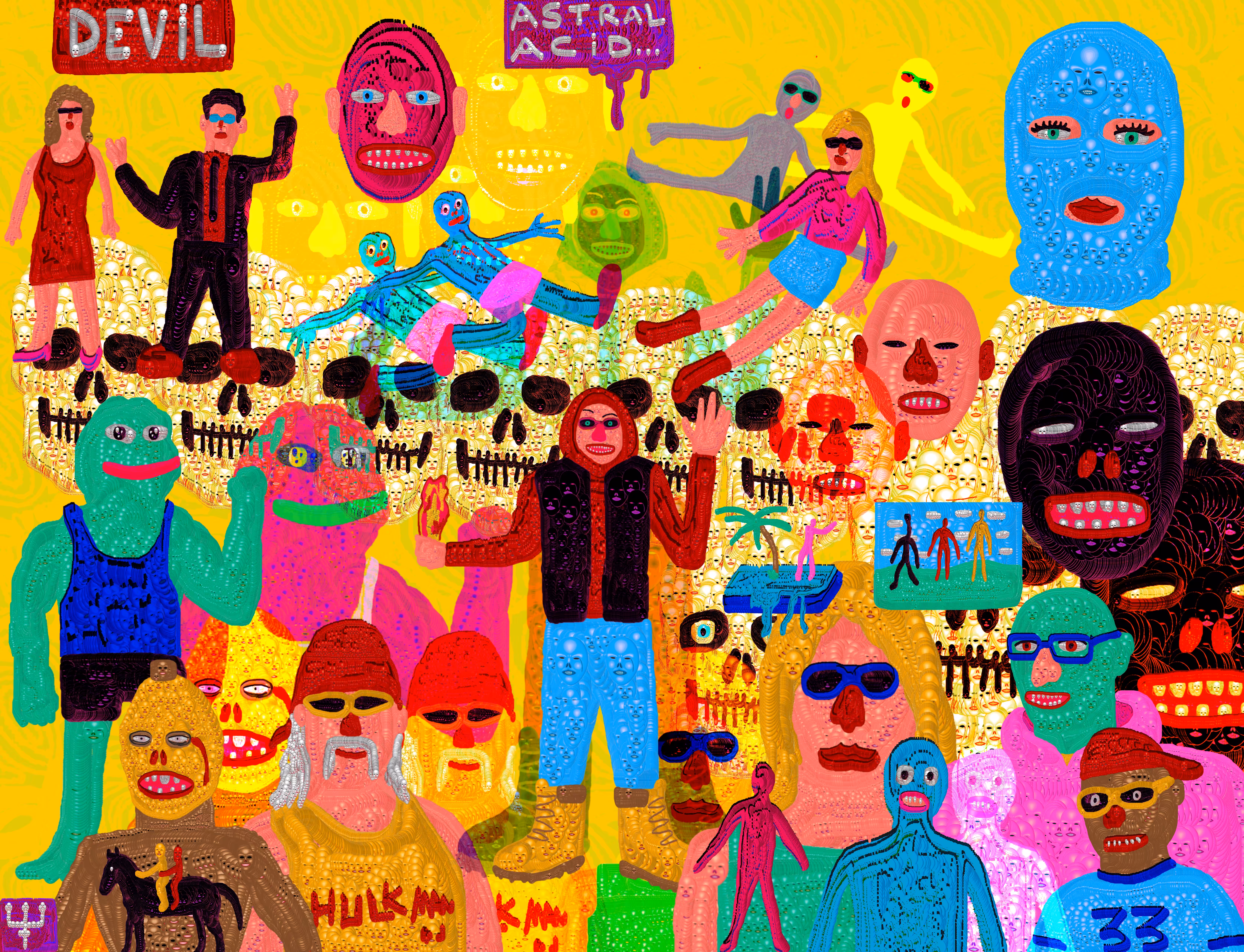 The Carnival of the Wandering Souls