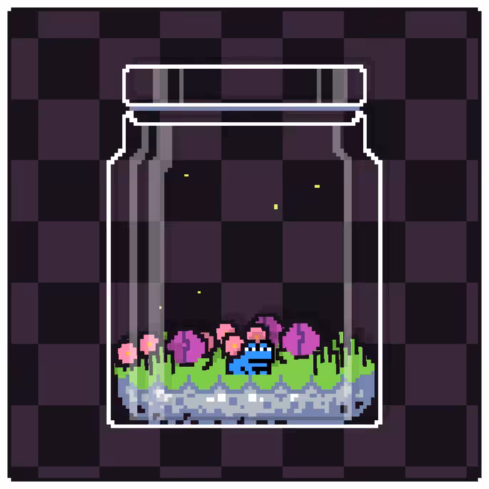 Toad Terrarium #163