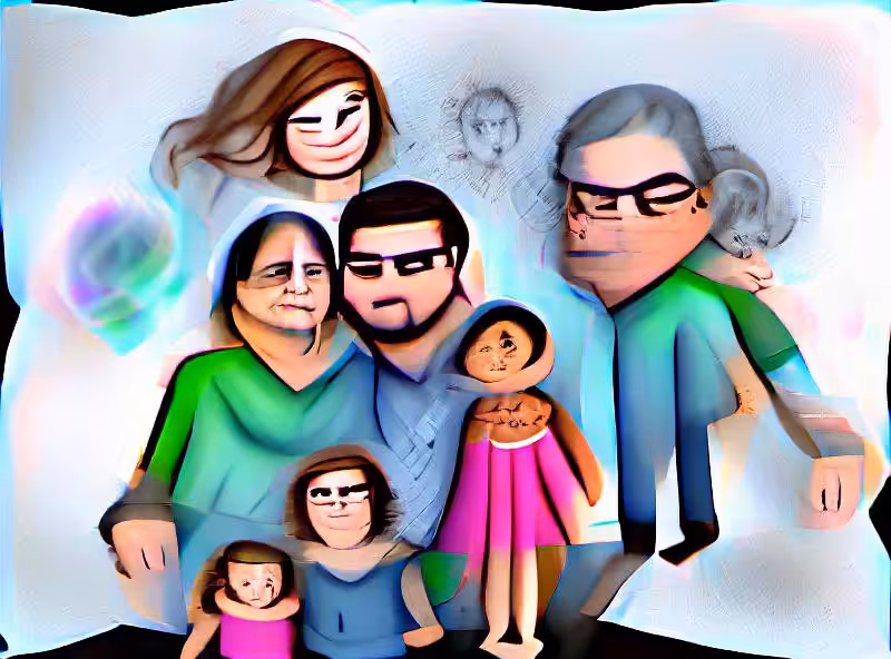 Abraham's First Works: my family is my world
