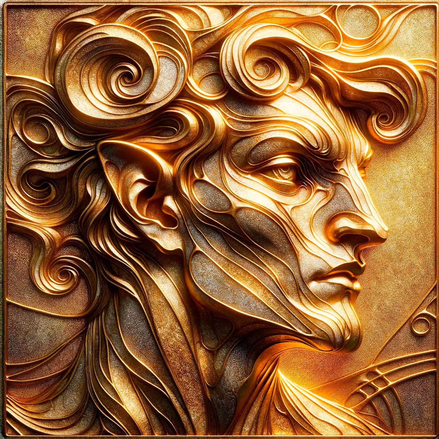 Alchemy Nouveau - The Golden Satyr