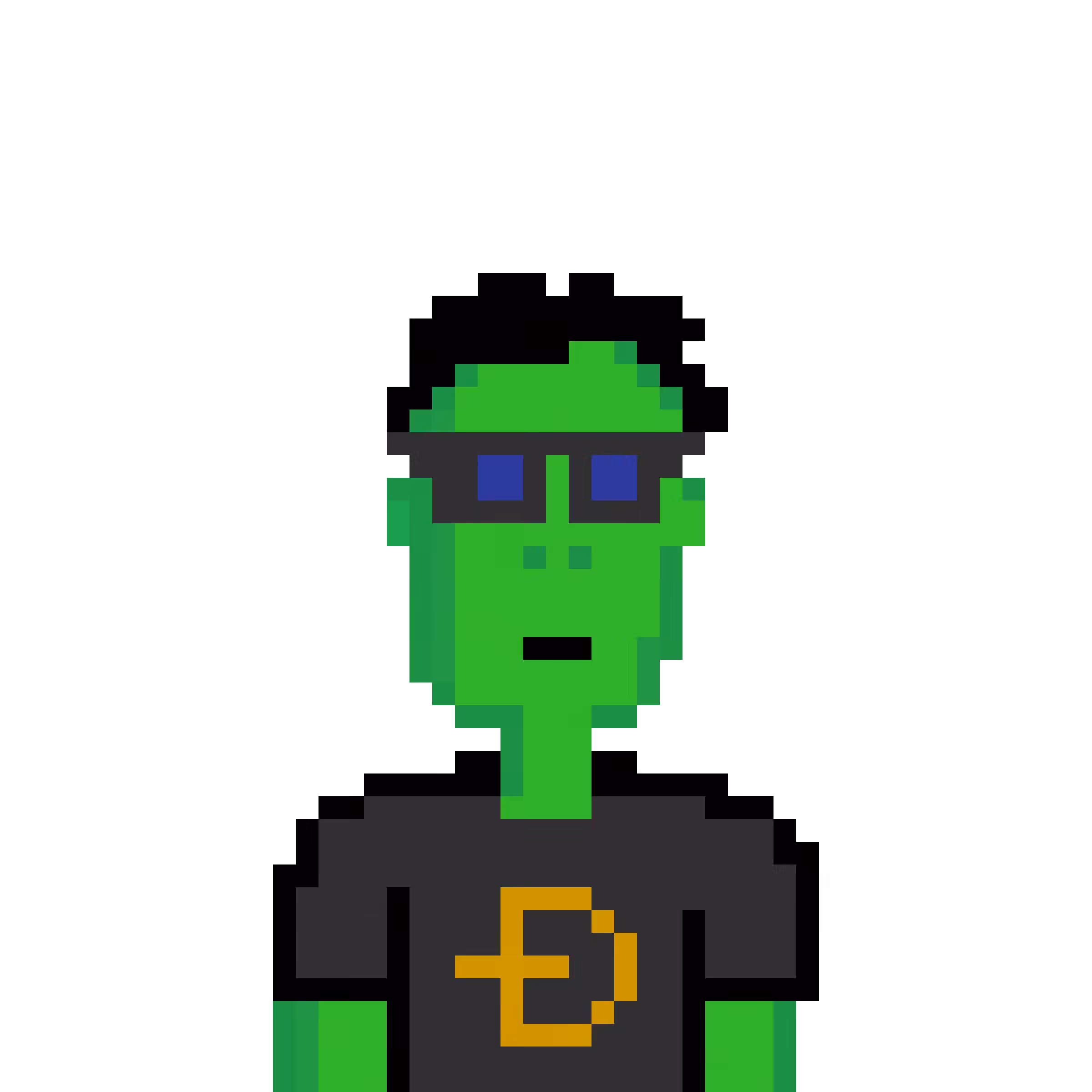 Dank Pixel Gods: Dank Pixel God #1774