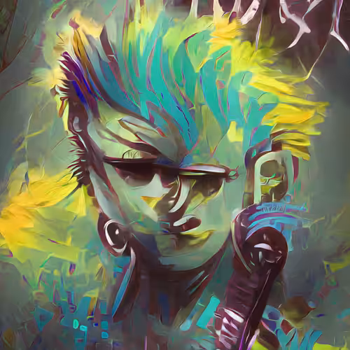 Scribbled Punk #29