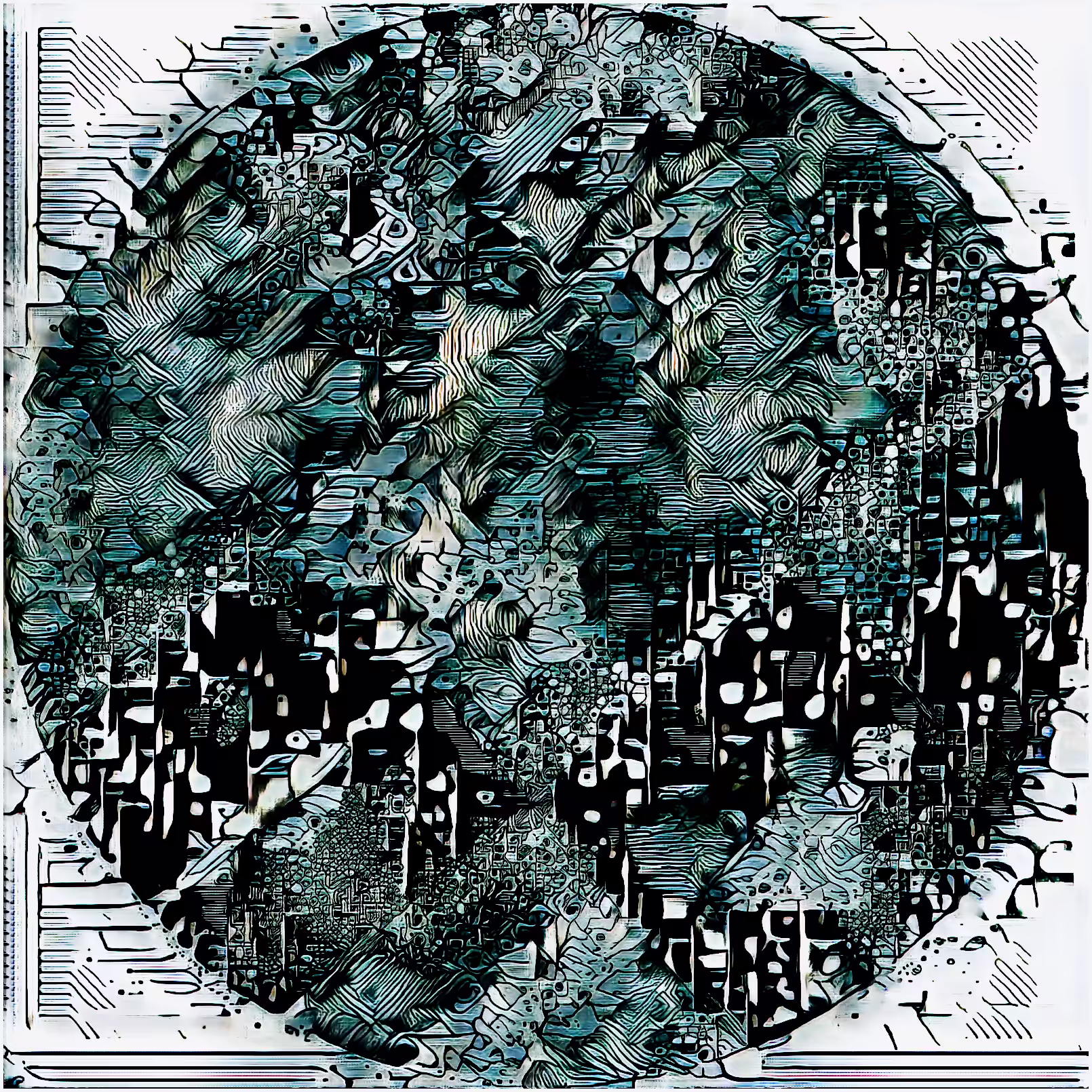 When GPU Stands for the Neural Bricolage Generative Processing Unit 