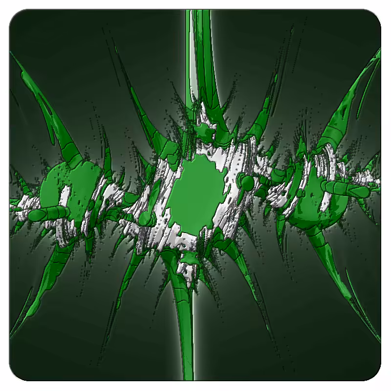 LL21 Fractal Anatomy #2
