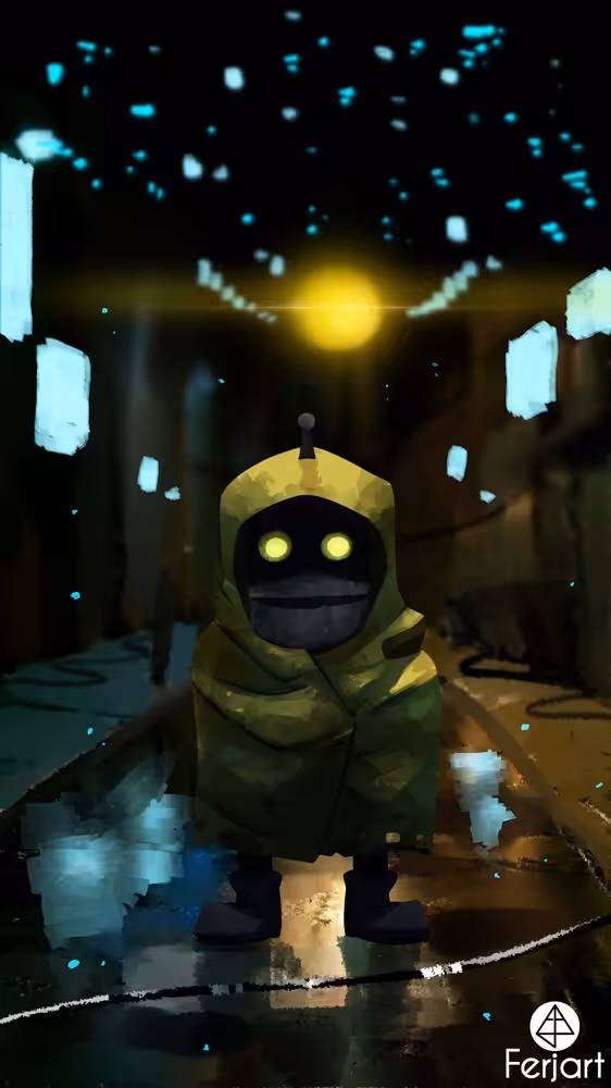 Homeless Robot #1