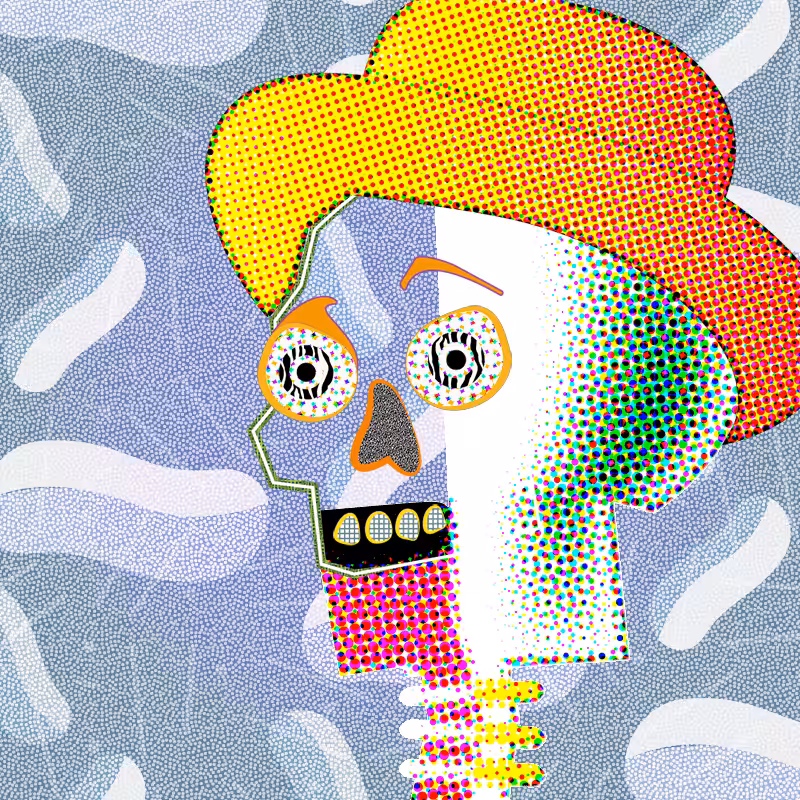 Stylin Skulls #5