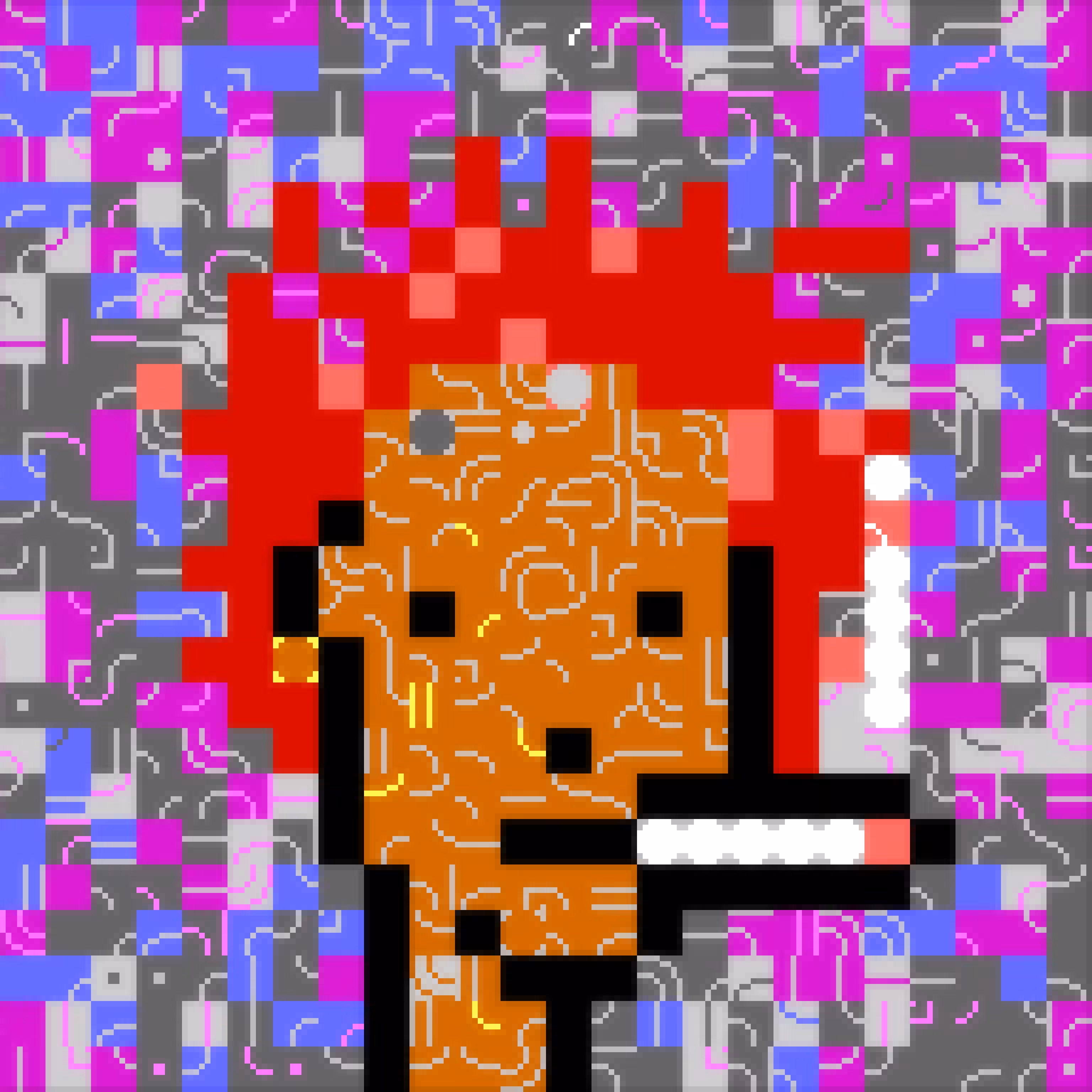 ASCII PUNK 123