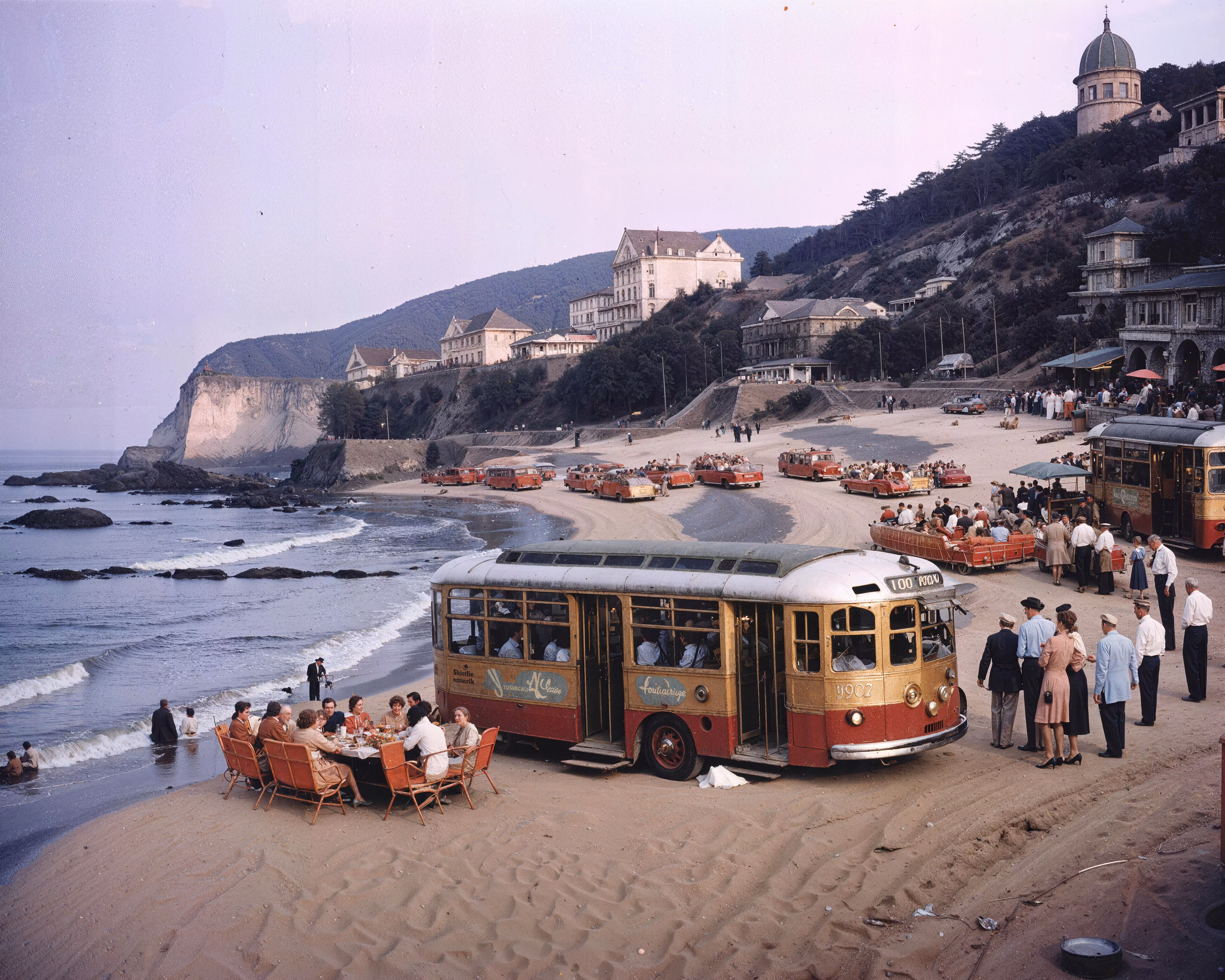 The Stranded Bus