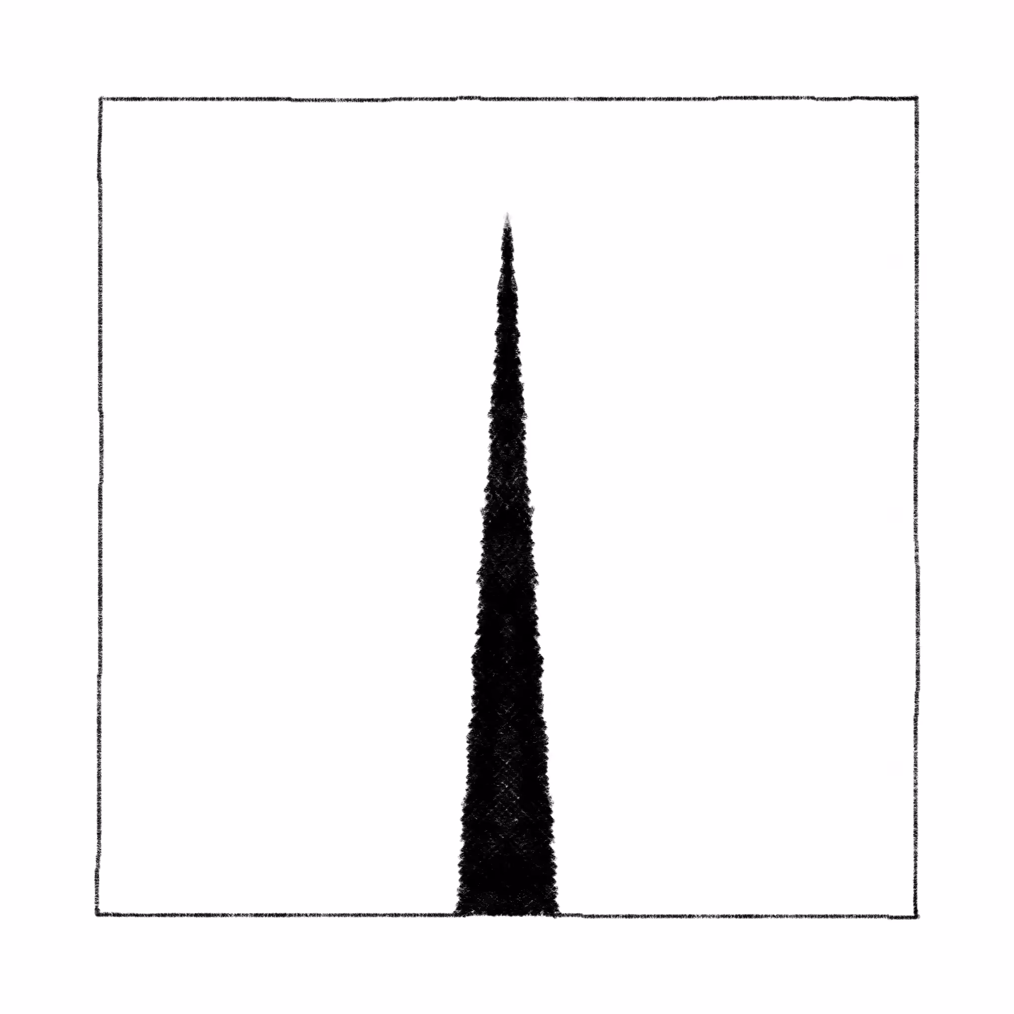 dessin quotidien: pointe