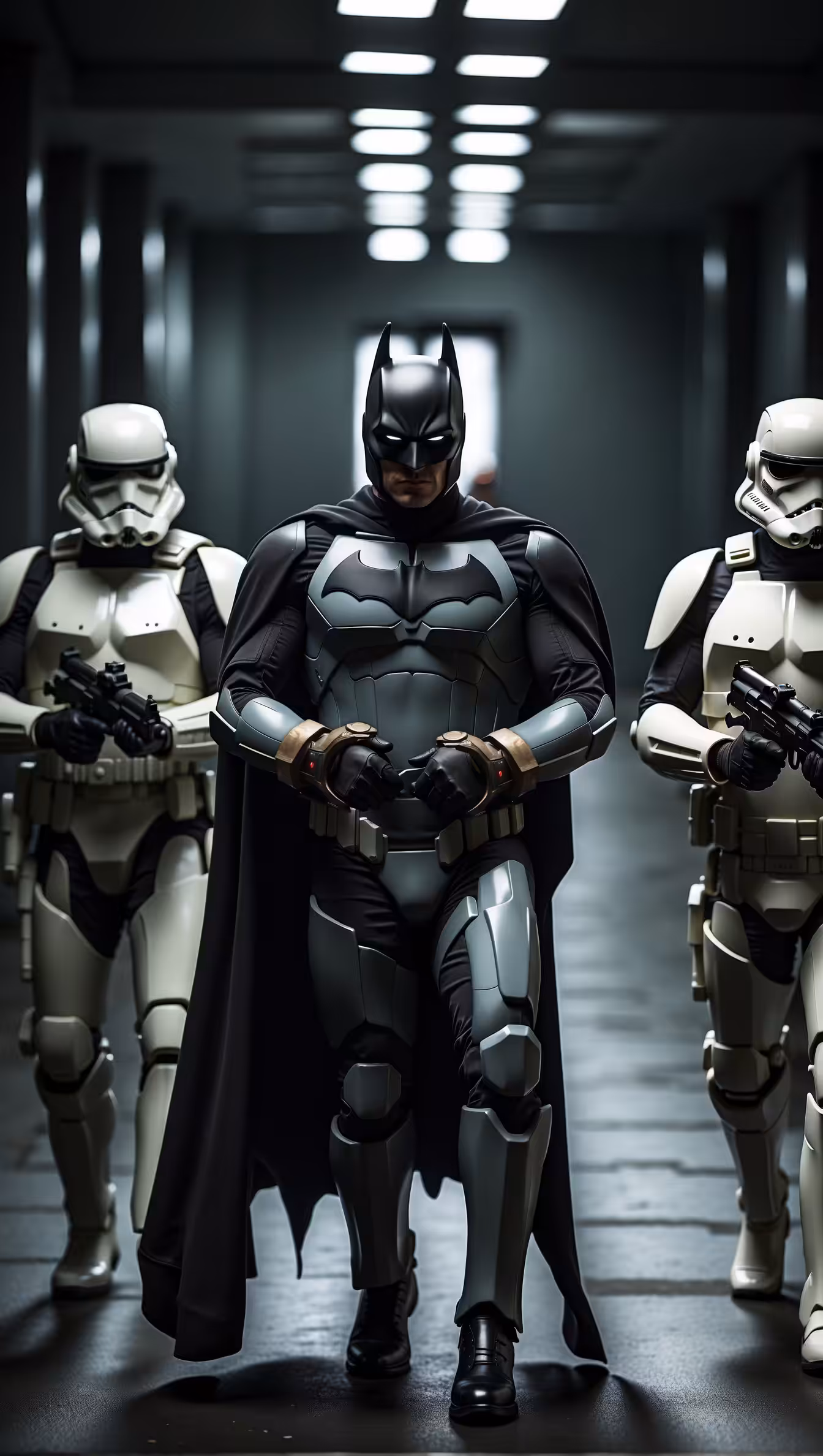 Batman Arrested