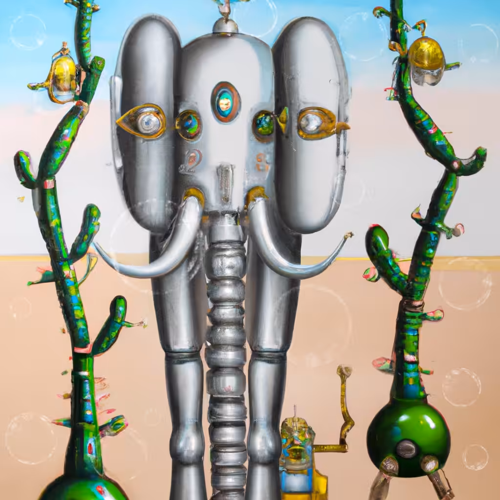 Robot Elephant 