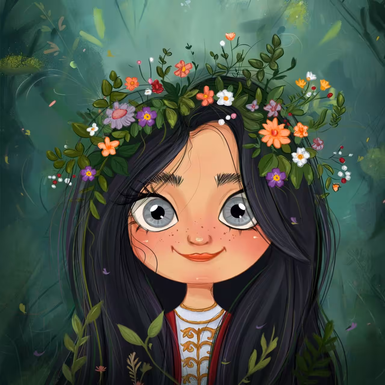 Armenian Forest Fairy