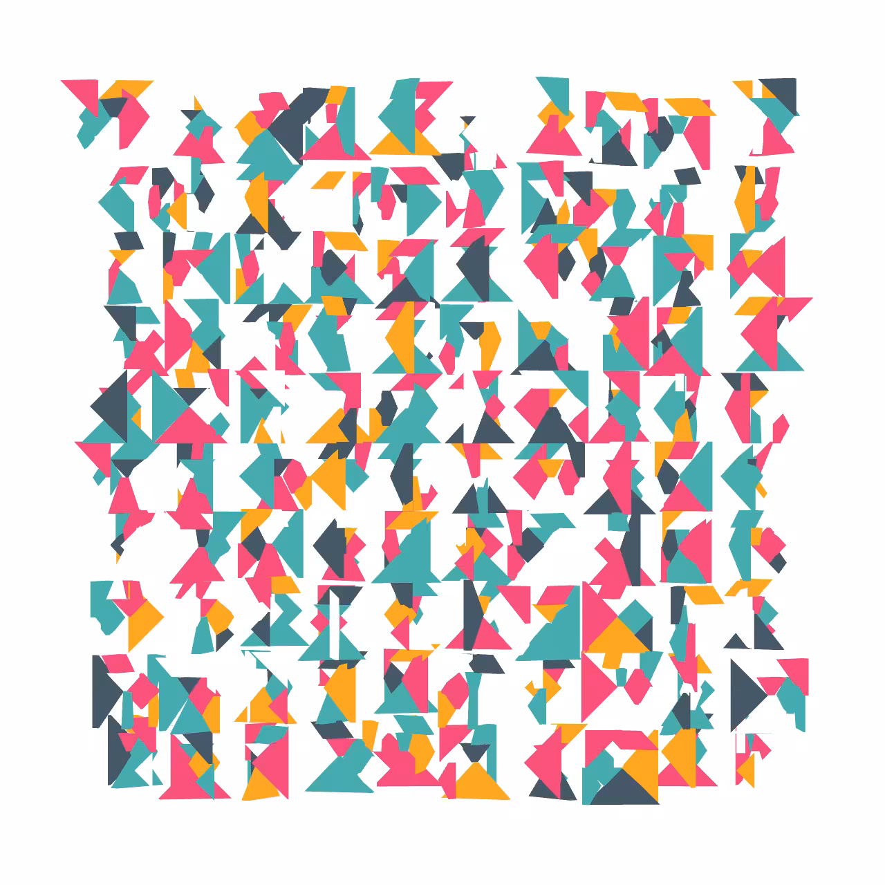 Tangram Dreaming #40