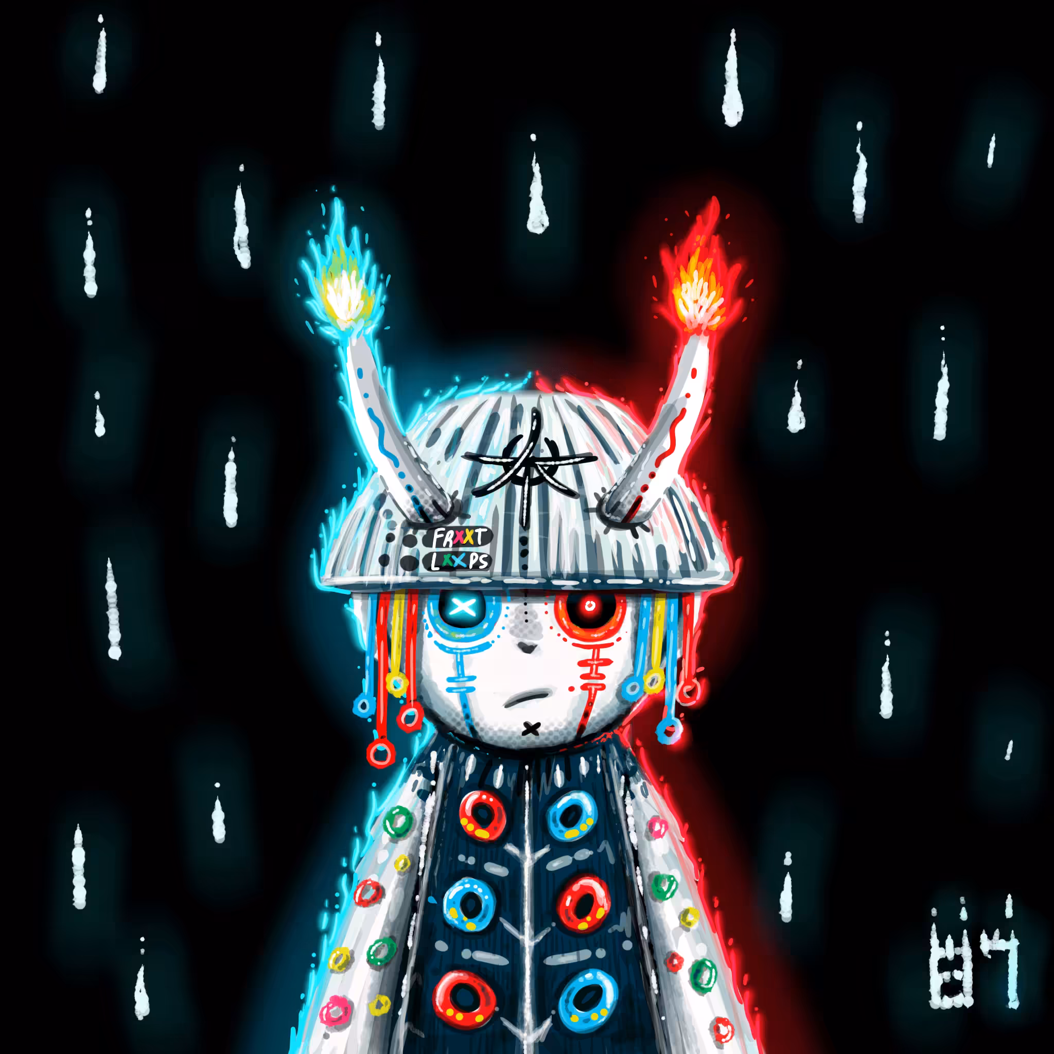 WEIRD DOLL #87 Frxxt Lxxps