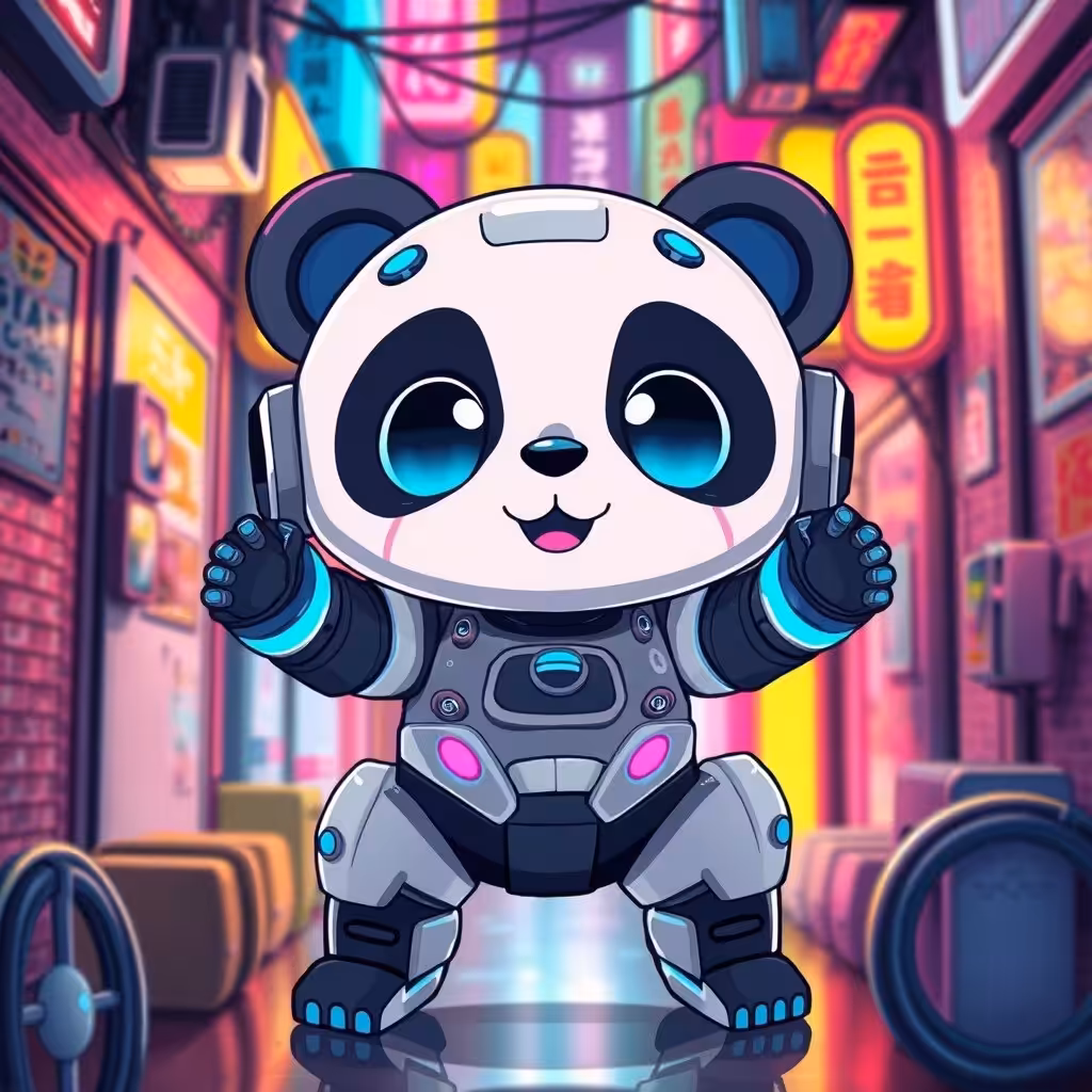 41# NeoPop Pandas