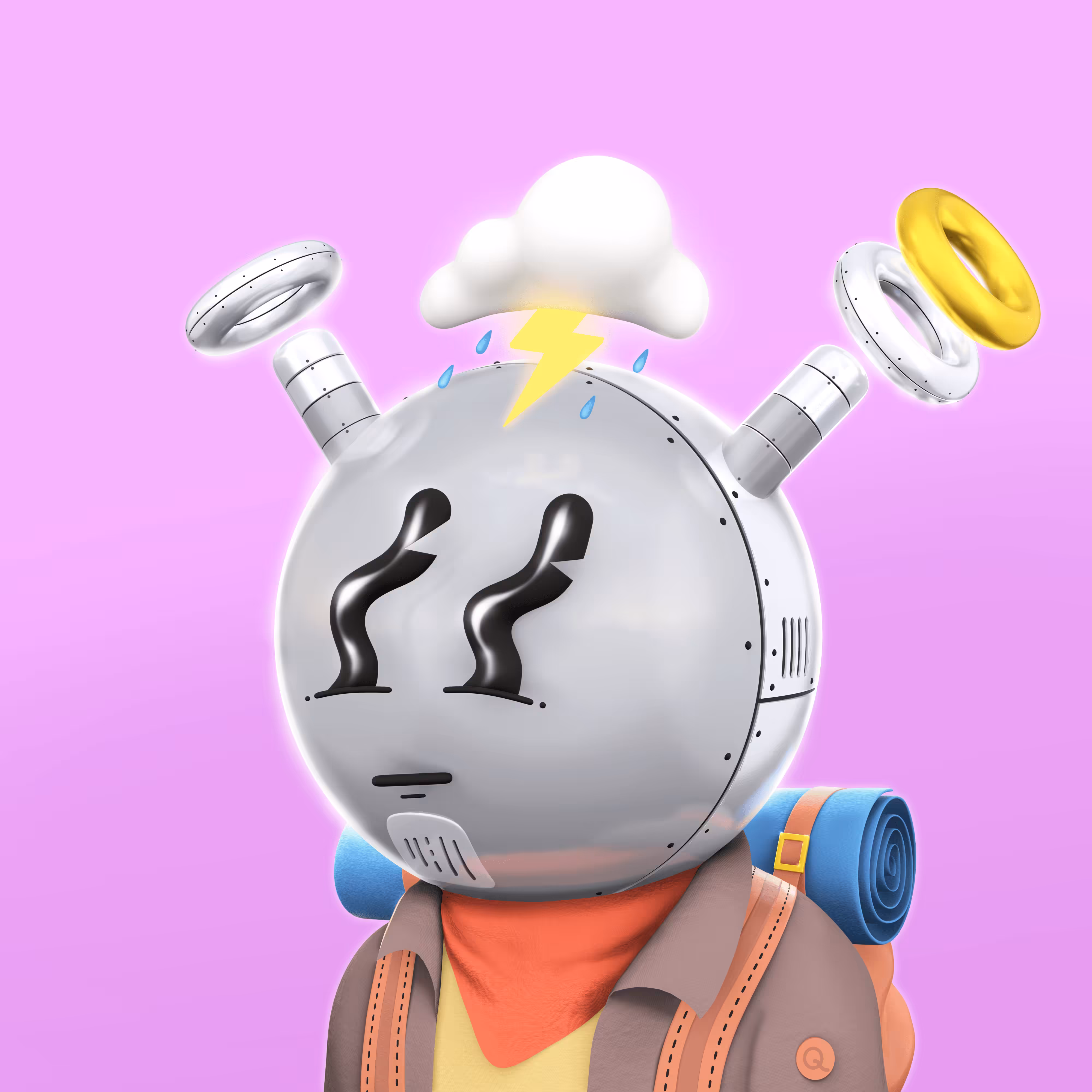 3D Quirkies #482