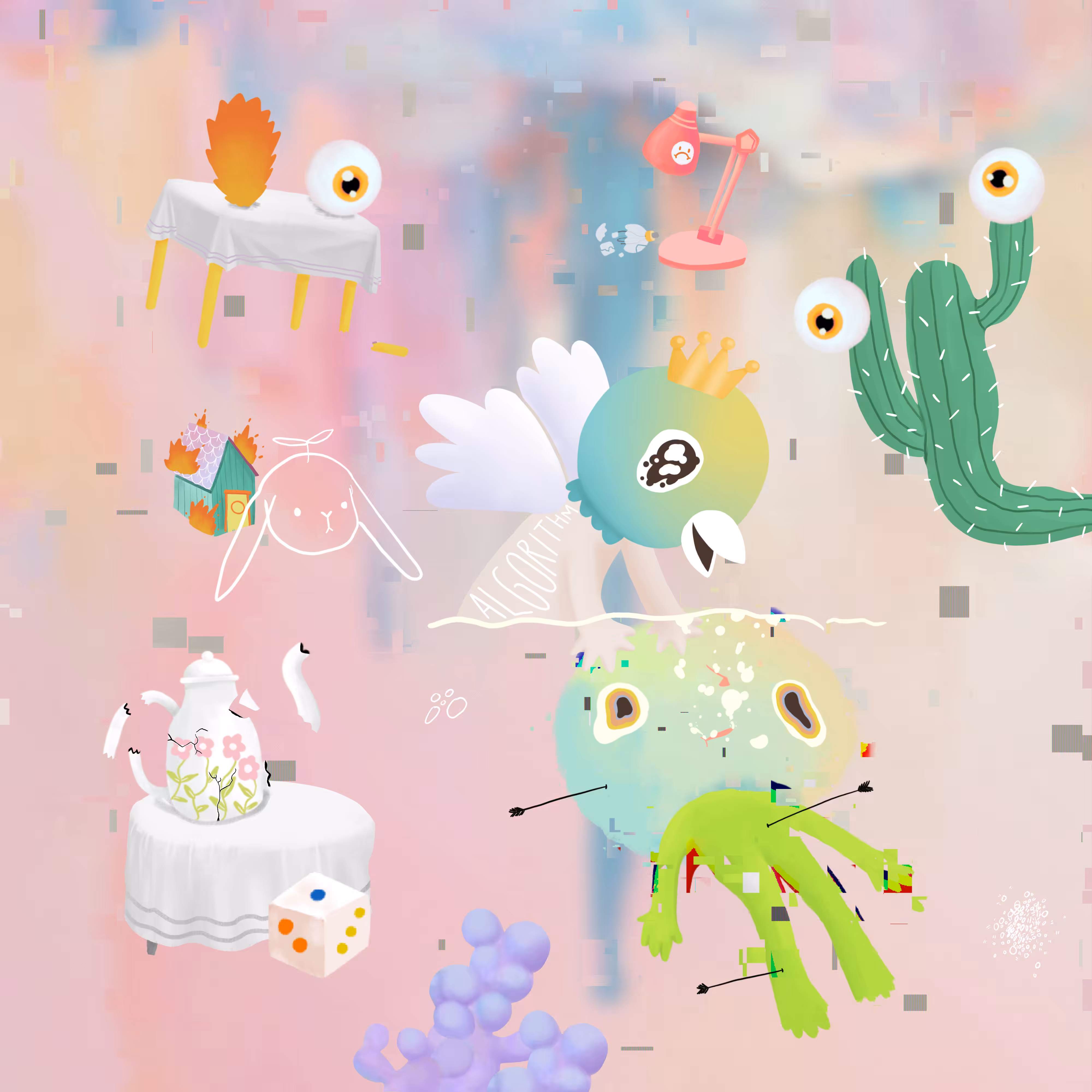 I'm Drowning In a Sea of ​​Algorithms