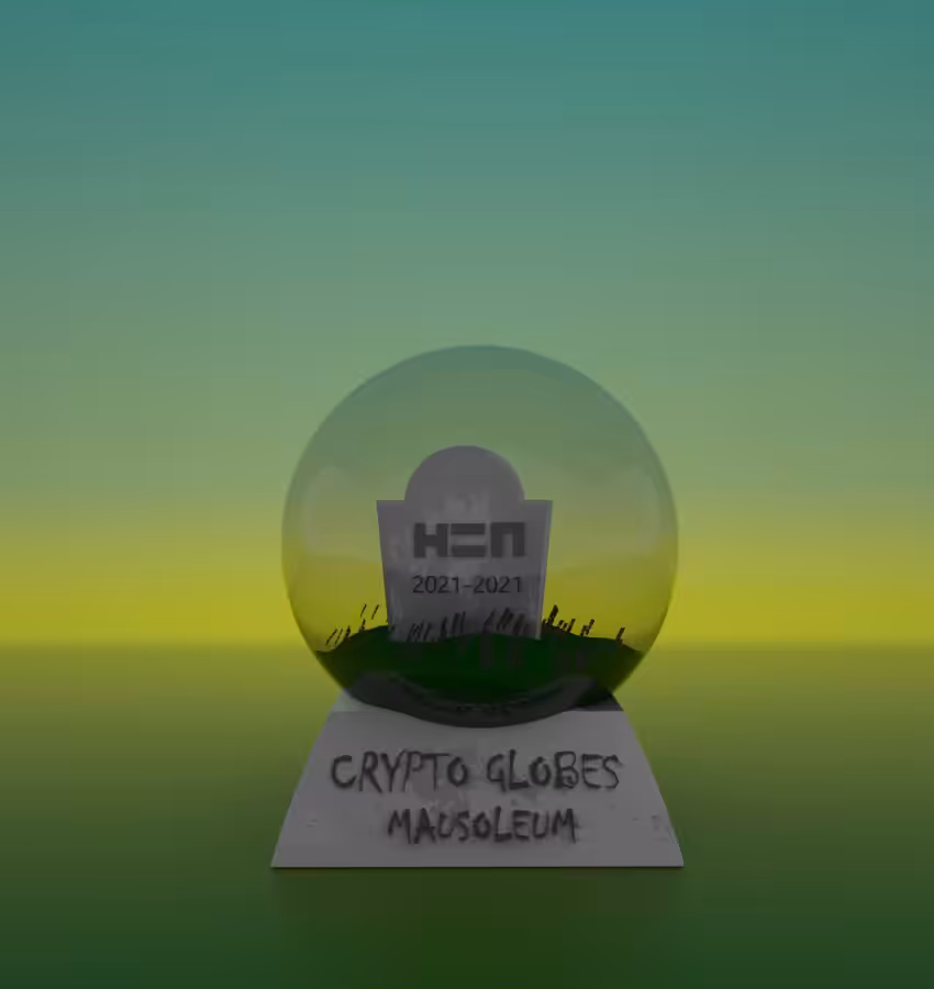Crypto Globes - Mausolem