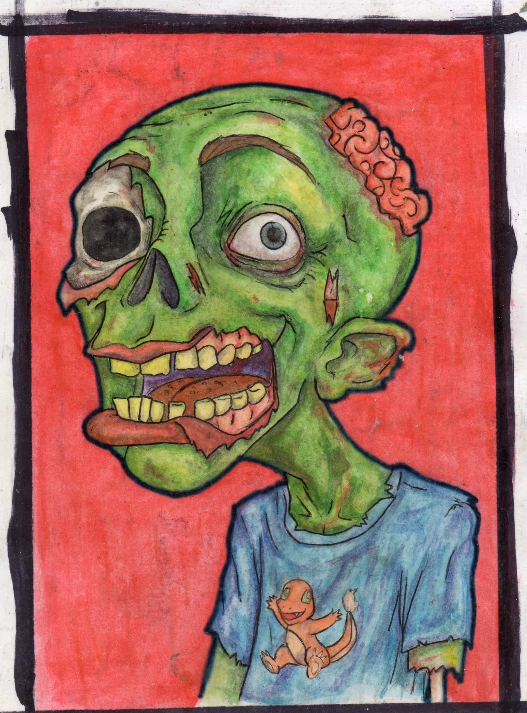 Zombie Freaky