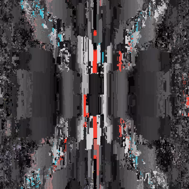 Glitchy feedback void #9