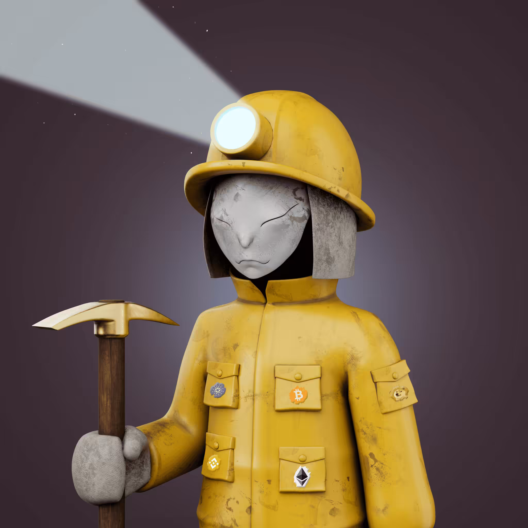 Weird Mask - 012