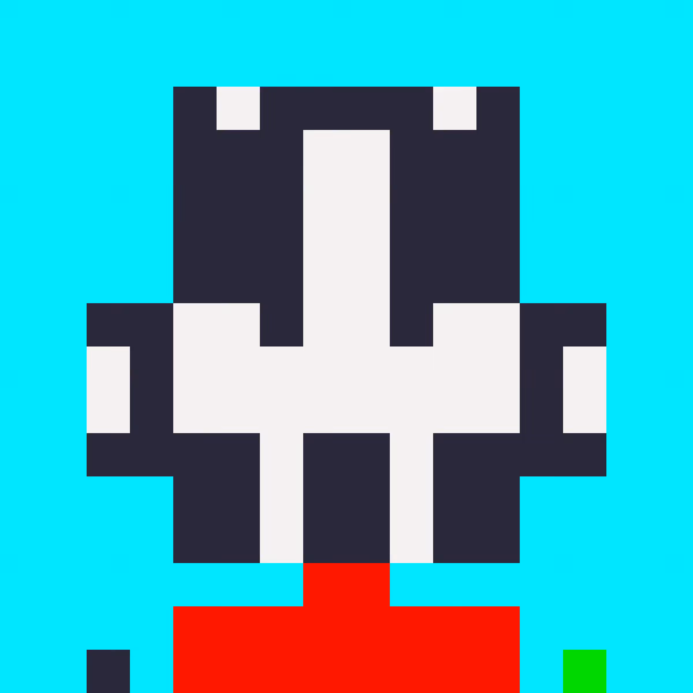 Blockbob Rorschach #508