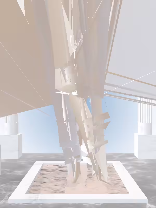 HeavenComputer: The Threatening Luminescent Beige Man #3805