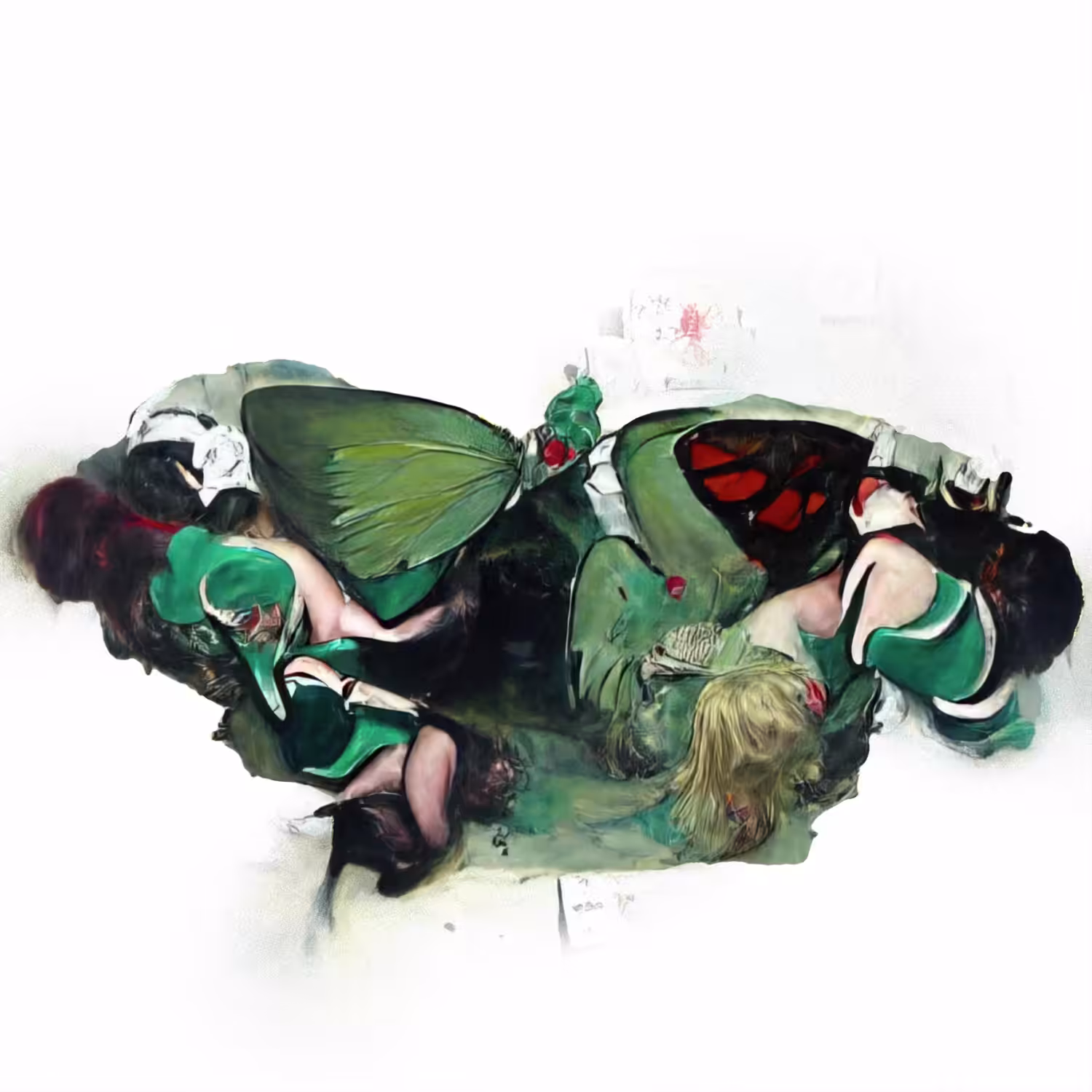 Butterfly 5: Homecoming Green