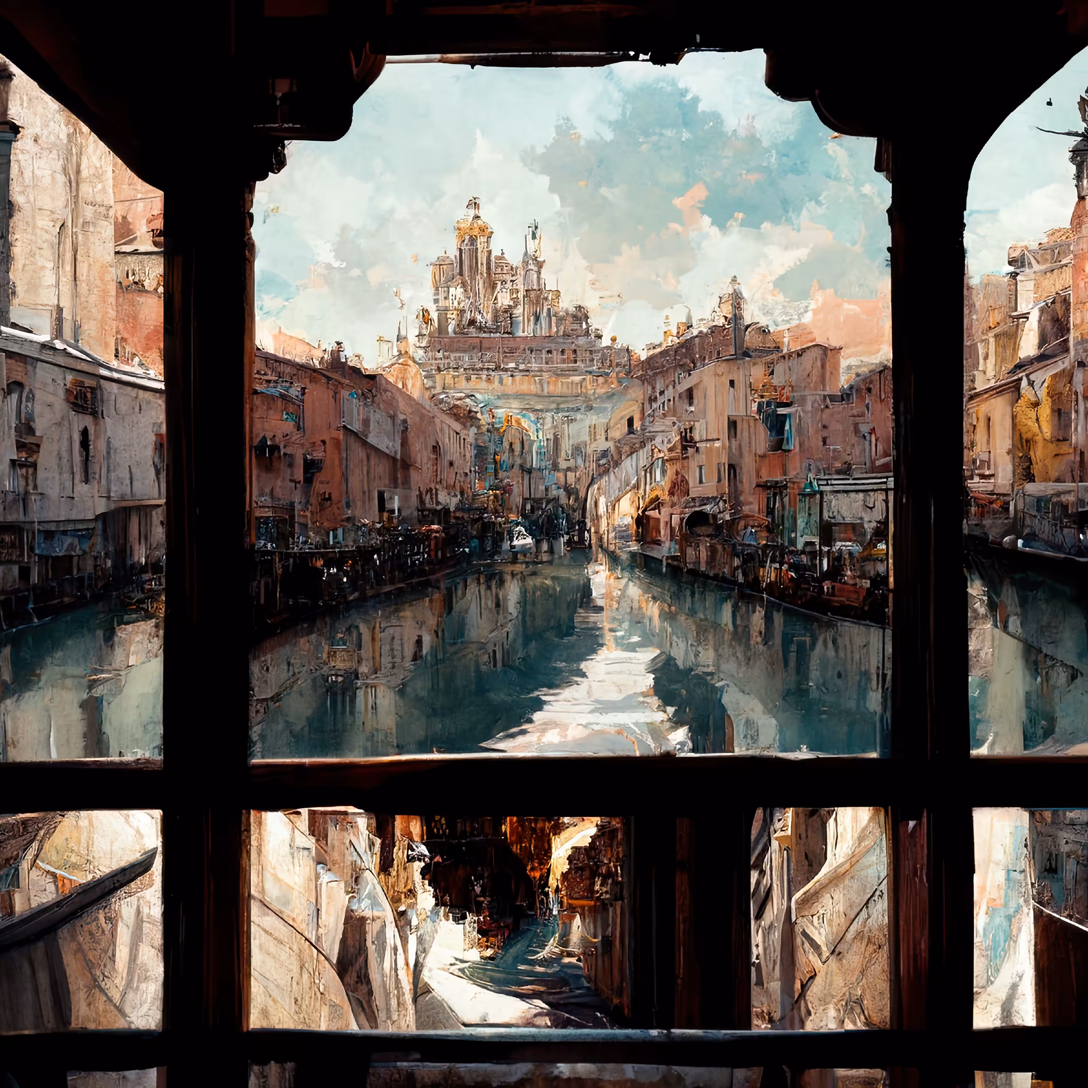 Sunset in Venice II (2022)