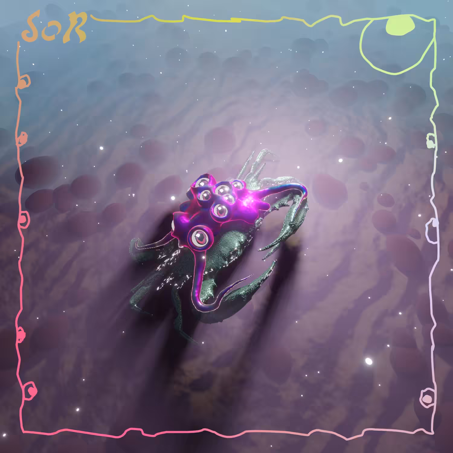 Sea of Redemption: Crab #663