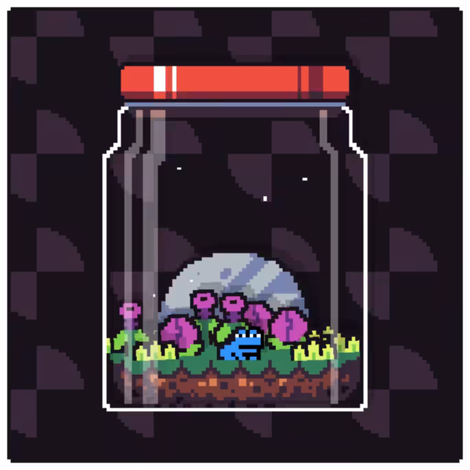 Toad Terrarium #105