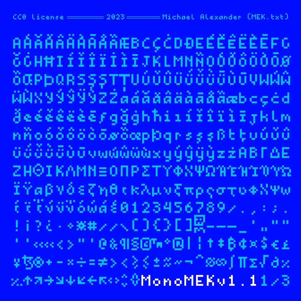 MonoMEK v1.1